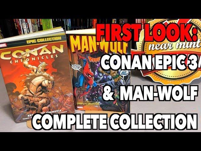 FIRST LOOK- Conan Chronicles Epic Collection: Return To Cimmeria & Man-Wolf: The Complete Collection