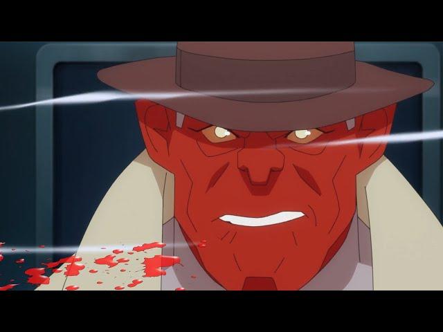 Cecil sends Darkblood to HELL | Invincible Episode 4