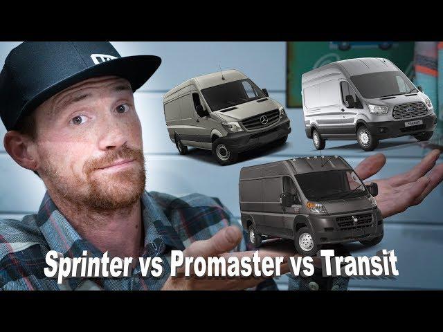 Which VAN should YOU convert? | VAN LIFE