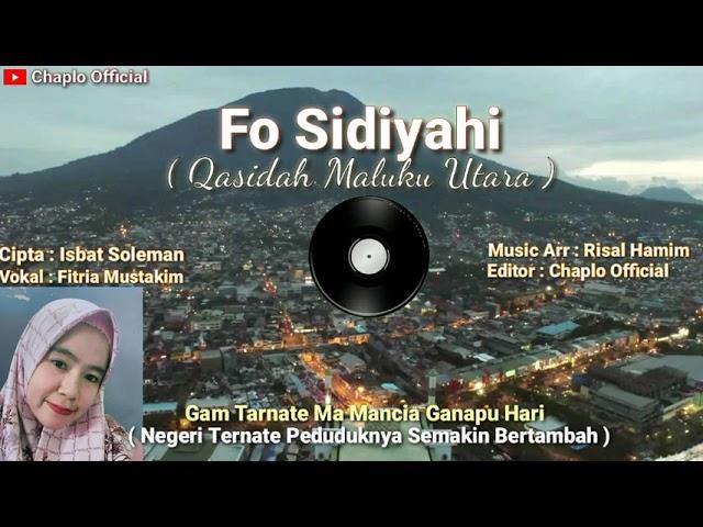 Qasidah - Ternate Fo Sidiyahi Vokal Fitria Mustakim