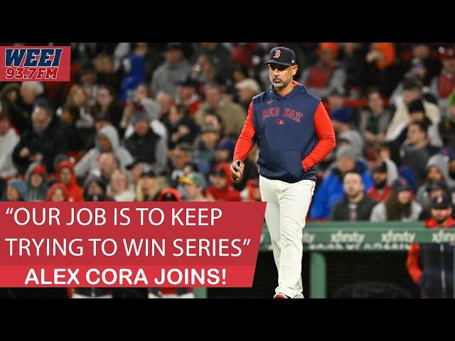 Red Sox Manager Alex Cora shares his reaction to the Red Sox trading Rafael Devers | WEEI Afternoons