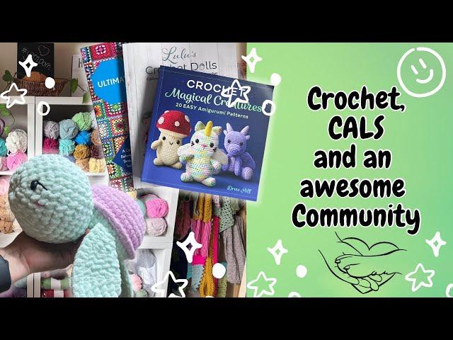 Ep. 38 Crochet catch up after losing our fur baby  #crochetpodcast #inmysparetimecrochet