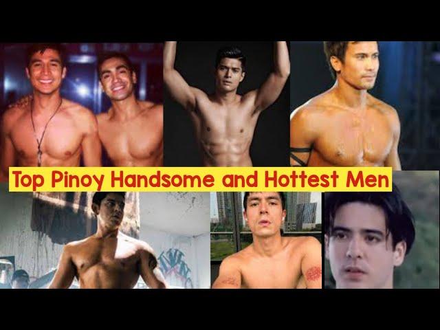 Hot and Handsome Pinoy Celebrities | Information Released