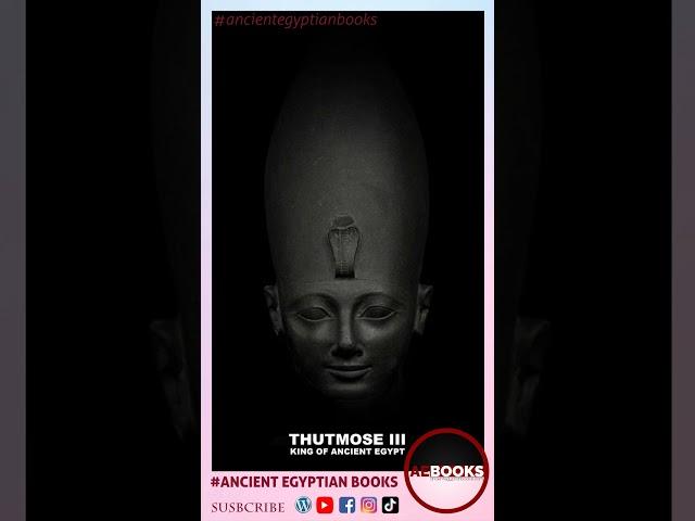 #ancient #egypt  #history #king #thutmose #3d