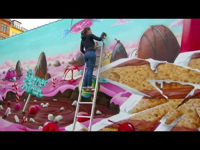 Soten & MadC - The Sugar Rush Wall