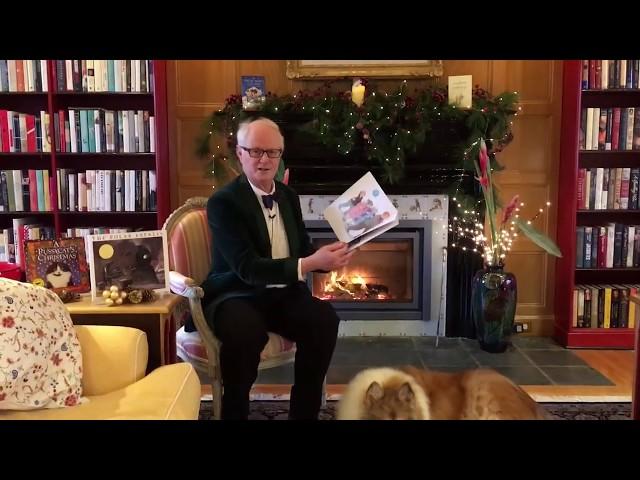 Mog's Christmas written and illustrated by Judith Kerr, read by Nicholas Hoare