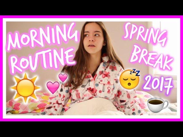 Weekend Morning Routine 2017