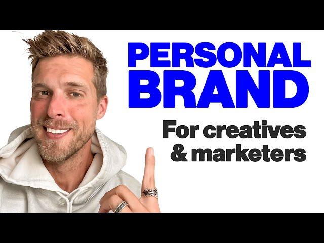 Learn personal brand for creatives in 29 minutes