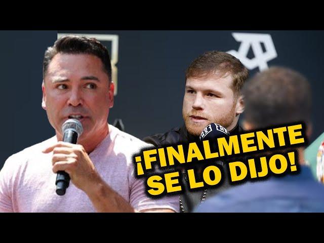 ULTIMO MINUTO: ¡TERMINARA MUY MAL! DE LA HOYA EXPLOTA en CONTRA de CANELO ALVAREZ!