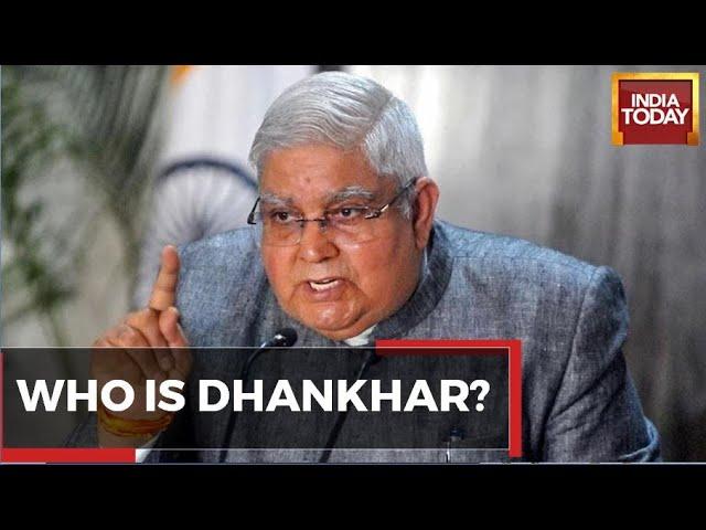 Who Is Jagdeep Dhankhar? All You Need To Know About NDA’S Vice President Candidate
