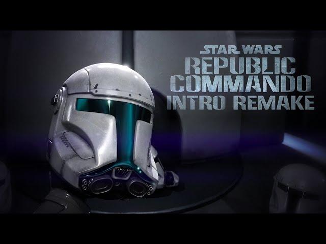 Star Wars Republic Commando Intro Remake Fourth scene