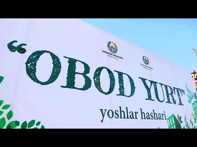 "OBOD YURT" yoshlar hashari / ANDIJON VTRK