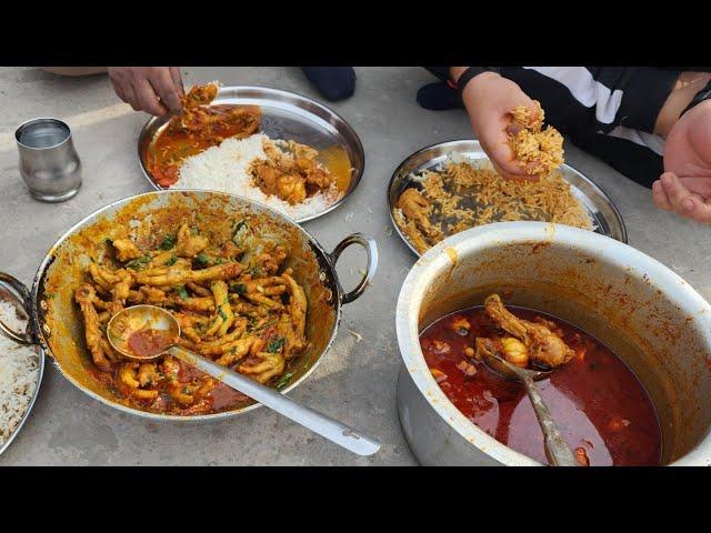 Kamal Bhai Ke Chicken Ke Panje | Murge Panje Ki Recipe Aur Kaise Saaf Kare | Chicken Feet Recipe