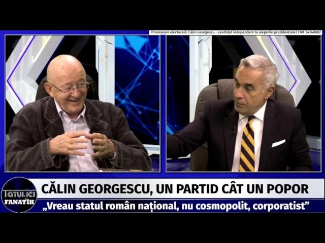 Tatulici încearcă să-l provoace pe Călin Georgescu.