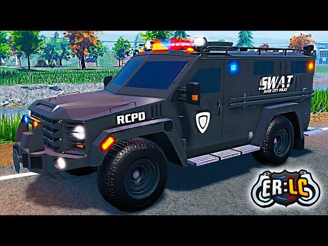 Hospital Under Siege! SWAT Deployed - ERLC RP | ROBLOX