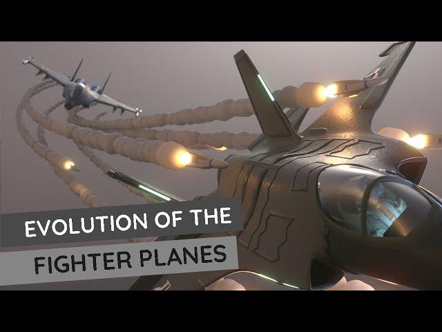 Evolution of the Fighter Planes - Mitsi Studio