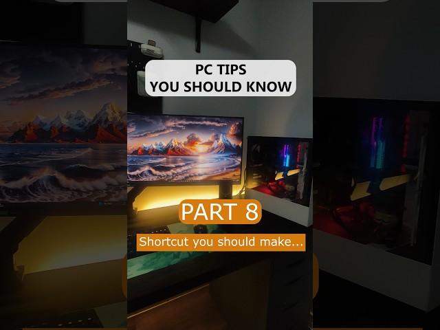 PC Tips you should know. Part 8. #shortcut #pctips #detekist #windows #techtok