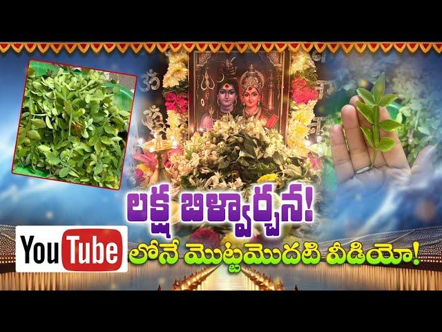 లక్ష బిల్వాలతో శివయ్యకు అర్చన | Laksha Bilwarchana Pooja Vidhanam | ఎలా సేకరించాలి, ఎలా పూజించాలి |