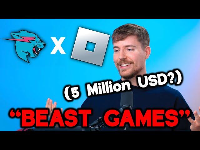 MrBeast x Roblox Confirmed!? (News)