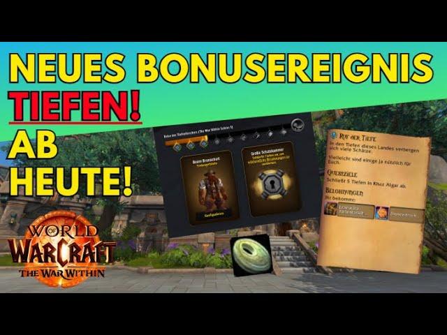 Neues Wöchentliches Bonusereignis - alle Infos!