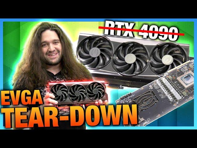 EVGA RTX 4090 FTW3 Tear-Down & Disassembly: A Major Loss