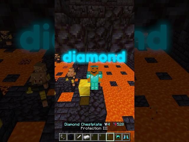 FULL DIAMOND ARMOUR IN 60 SECONDS! #shorts