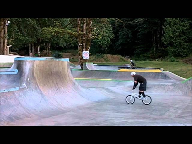 Windell's mini-shred - JASON STORK BMX 2011