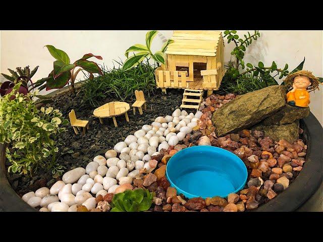 Miniature Garden Tutorial: How to Make Miniature Garden for Beginners