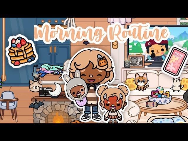 Fun Morning Routine | Toca Boca | Roleplay