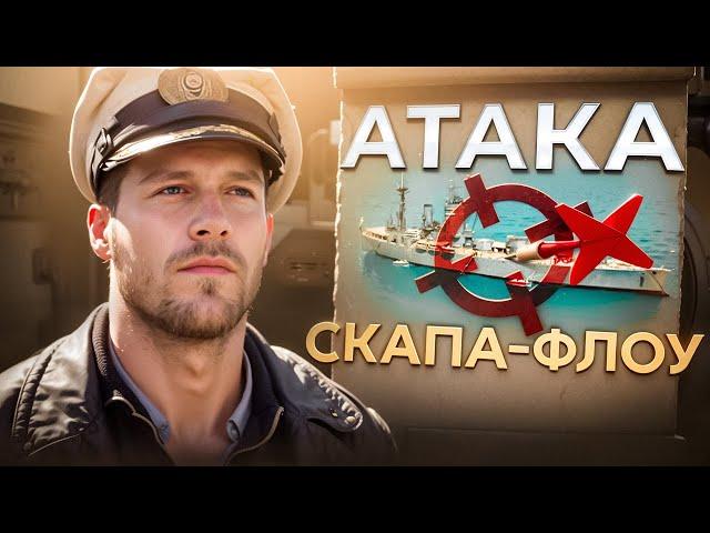 КАК ПОДВОДНИКИ АТАКОВАЛИ САМУЮ ЗАЩИЩЕННУЮ БАЗУ БРИТАНЦЕВ • UBOAT