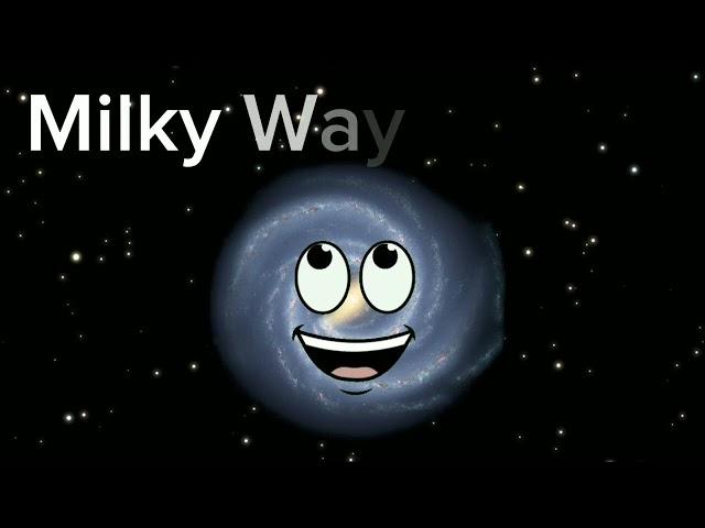 Milky Way Galaxy remake