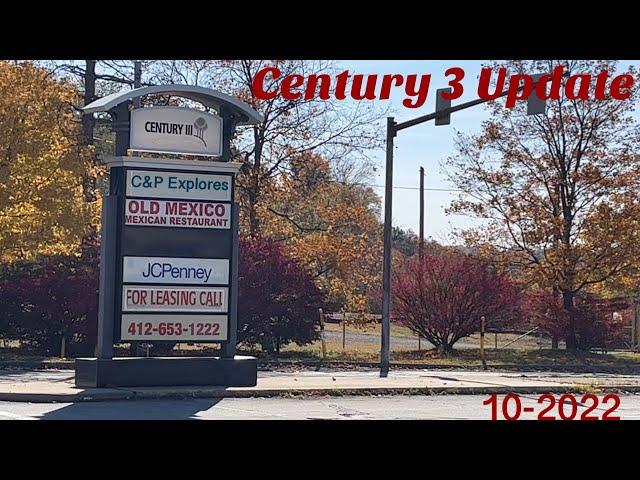 Century 3 Mall Update-We Peeked Inside