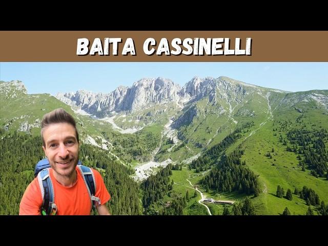 BAITA CASSINELLI - Anello dal Passo della Presolana