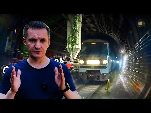 Свая пробила тоннель метро! Авария на перегоне «Войковская - Сокол»!