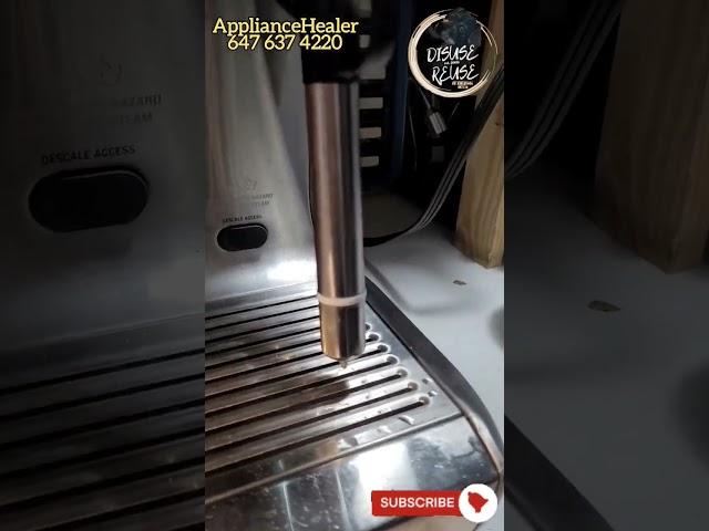 #purging #breville #dualboiler #espressomachine