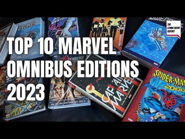 Top 10 Marvel Omnibus Editions 2023