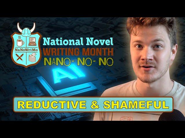 What's NaNoWriMo's REAL Motive Behind Embracing A.I.?