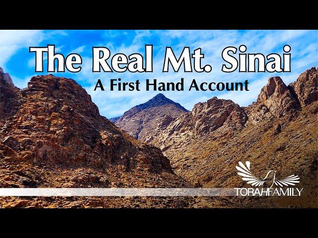 The Real Mt  Sinai