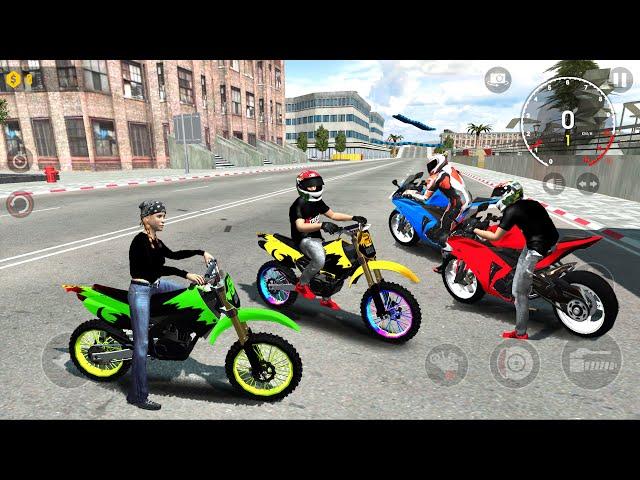 Extreme Motorbikes stunt Motocross Bikes #1 - Best Bike Driving Games Android Gameplay [HD]