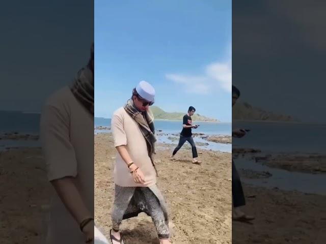 Habib Bahar di pantai || Sulawesi #viral