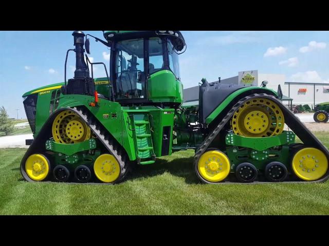 Walk around the John Deere 9520rx quad track