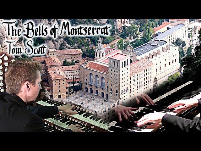 THE BELLS OF MONTSERRAT - TOM SCOTT - ORGAN & PIANO - SCOTT BROTHERS DUO - VICTORIA HALL HANLEY