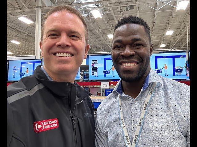 An amazing update on Saidu, a Sam’s Club Secret Santa recipient - and a tour with Nate Eaton!