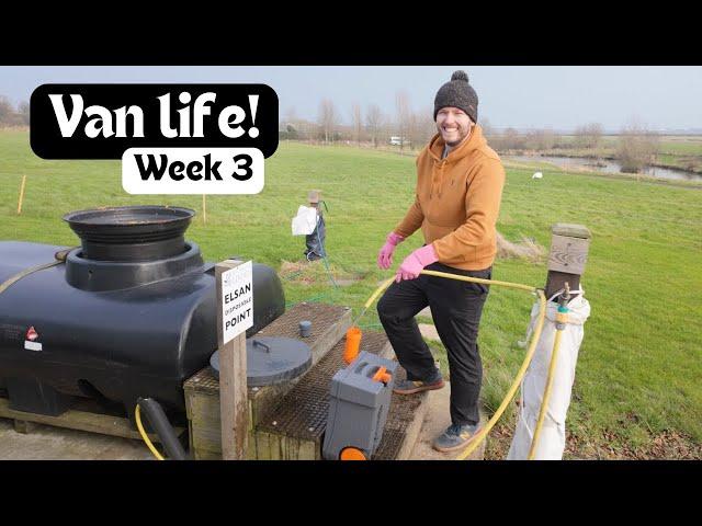 Week 3 living in a motorhome full-time | Exploring Northumberland