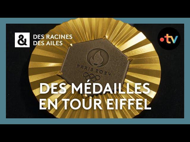 La fabrication des médailles olympiques Paris 2024