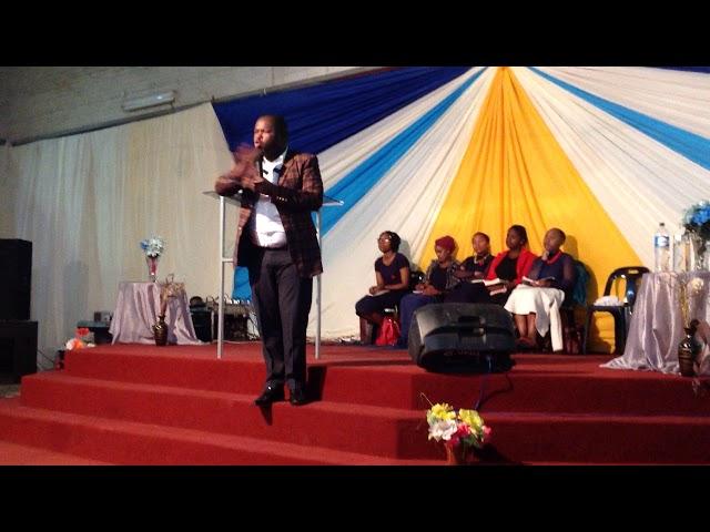 Pst. Z. Tetese (Kulunga Abangena Mpela) NCC Passover Conference 2016 Butterworth