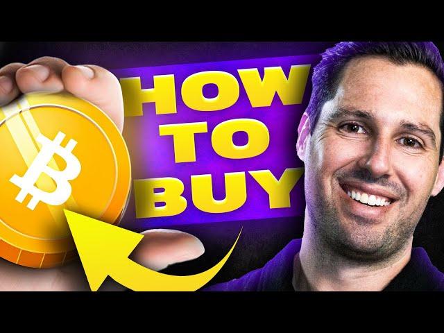 How To Invest In Bitcoin | 2024 Step-by-Step Guide To Buy Crypto!