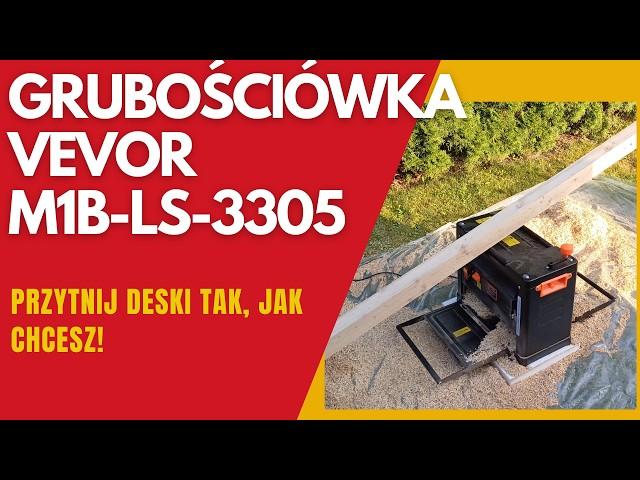 Grubościówka VEVOR M1B-LS-3305 - test / recenzja