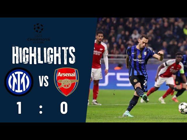 Inter Milan vs Arsenal 1-0 Highlights | Champions League 2024/25