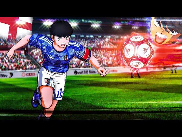 Japan vs England - Captain Tsubasa World Cup